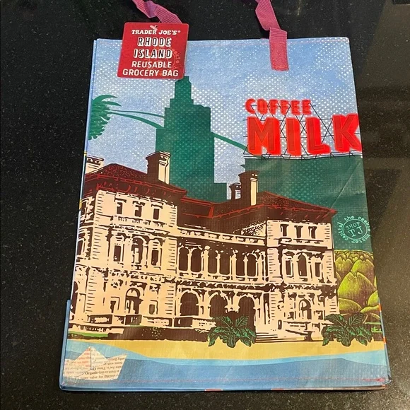 Trader Joe's Rhode Island Tote Bag - Picture 3 of 6
